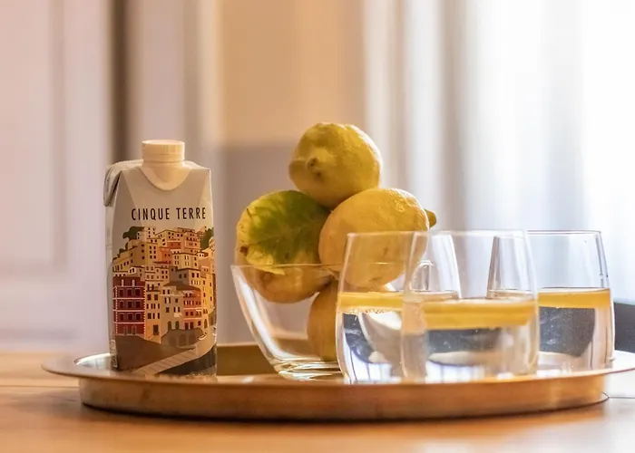 Mosaico Delle Cinqueterre Apartament La Spezia